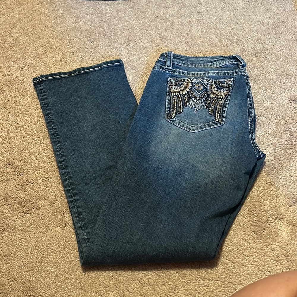 miss me boot cut jeans